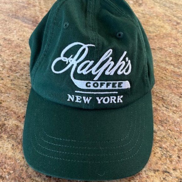 Ralph Lauren "Ralph's Coffee Shop" Cap - Picture 1 of 4